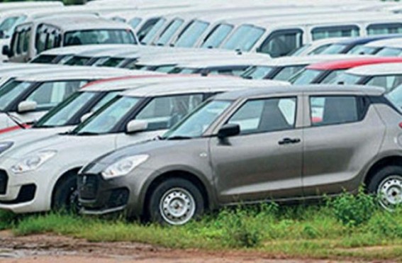 Maruti Suzuki's Oct total sales down by over 24%